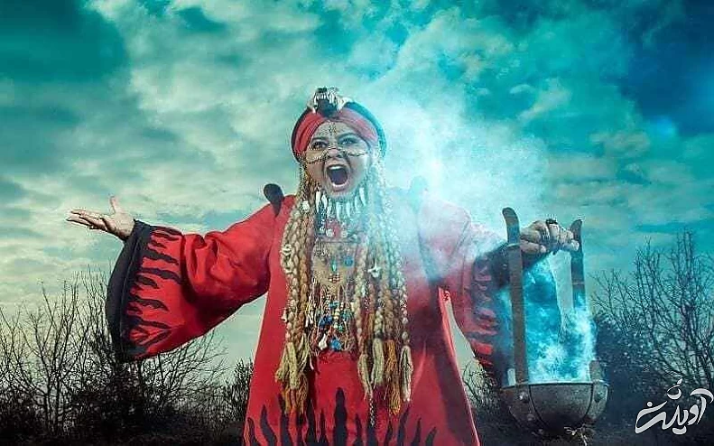 تصویر - رابعه اسکویی جادوگر شد